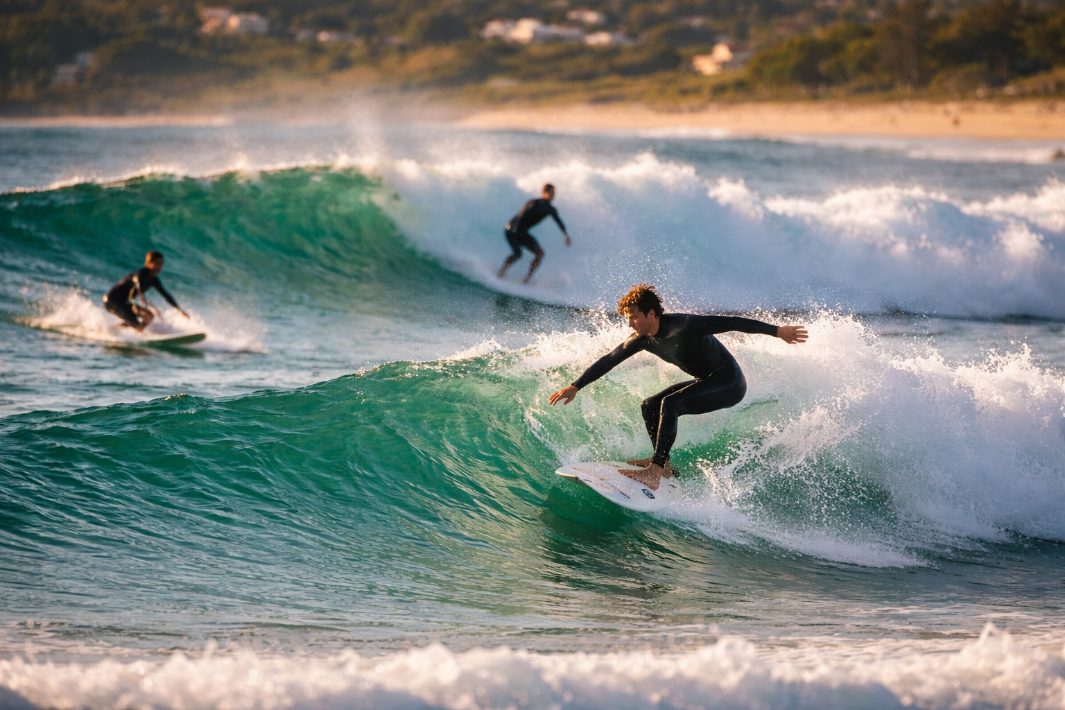 Surf en La Lanzada