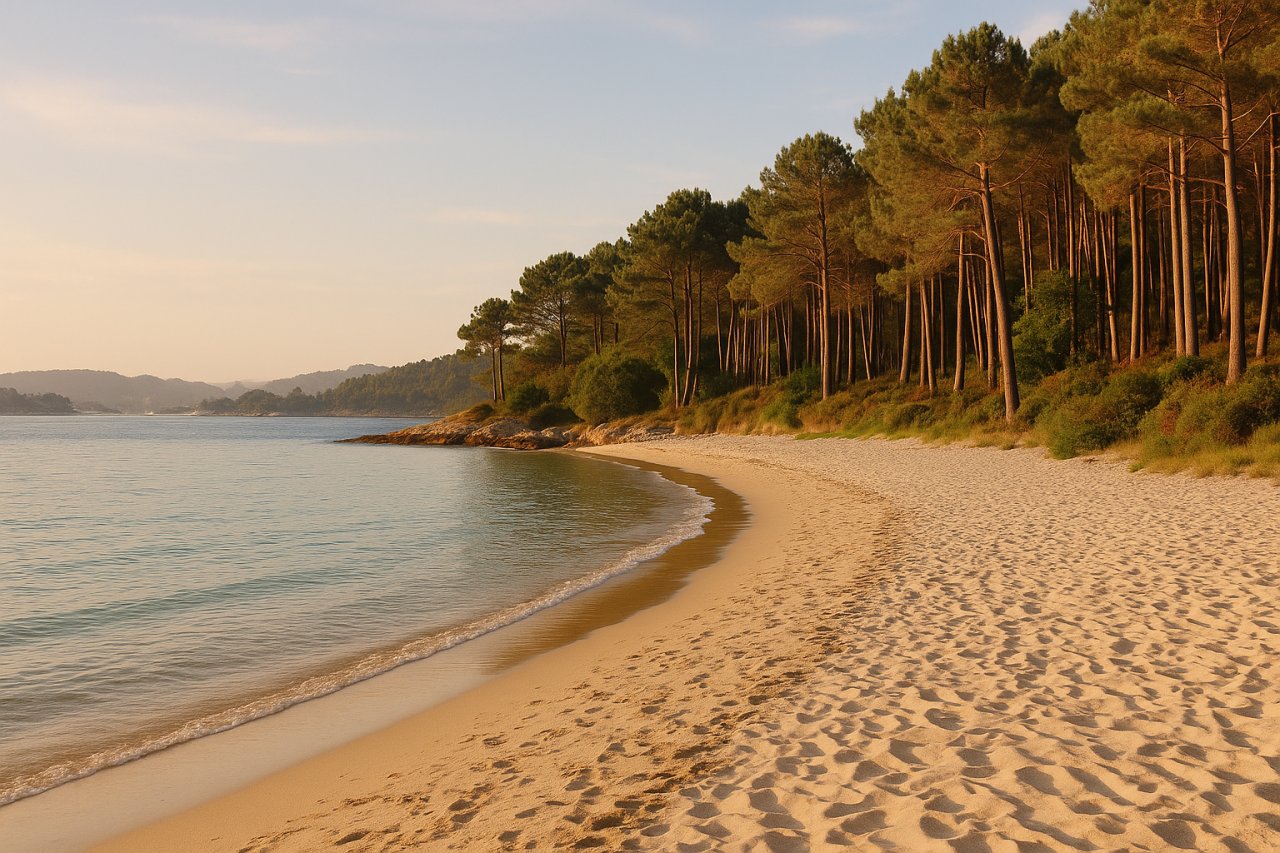 Montalvo: Tu Paraíso Familiar en Sanxenxo, ¡A un Paso del Hostal Dukes!