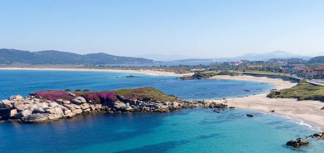 Playa de A Lapa Sanxenxo: Tu Cala Secreta en Rías Baixas