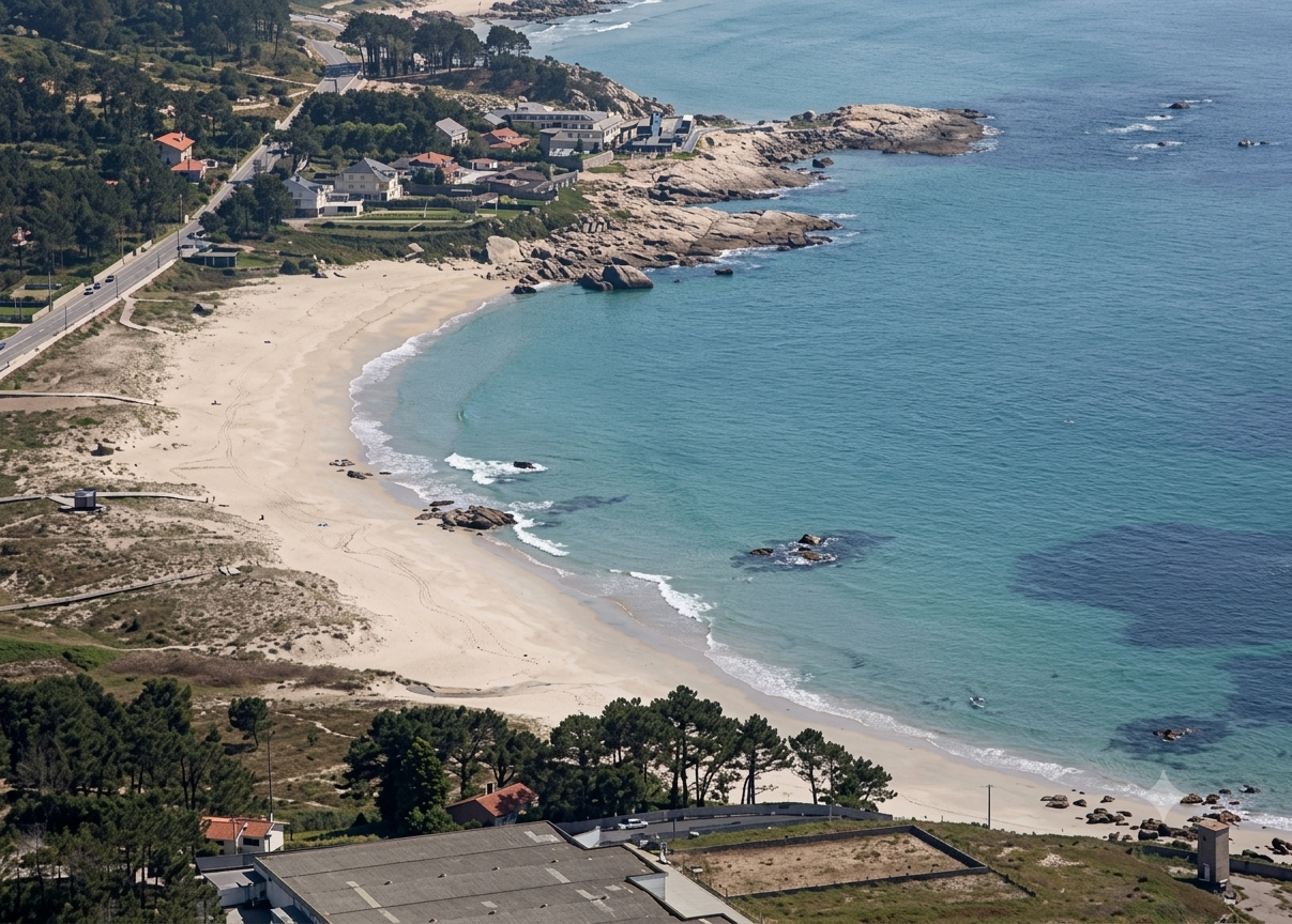 Playa de Raeiros Sanxenxo: Un rincón único en las Rías Baixas