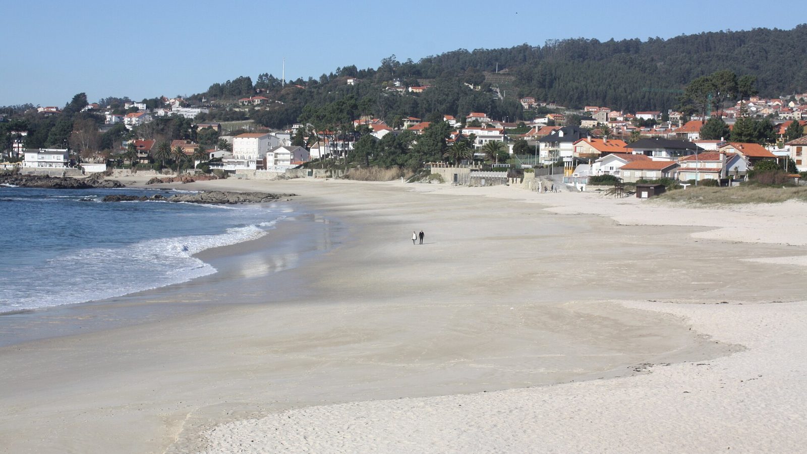Playa de Areas Sanxenxo: Tu rincón en las Rías Baixas
