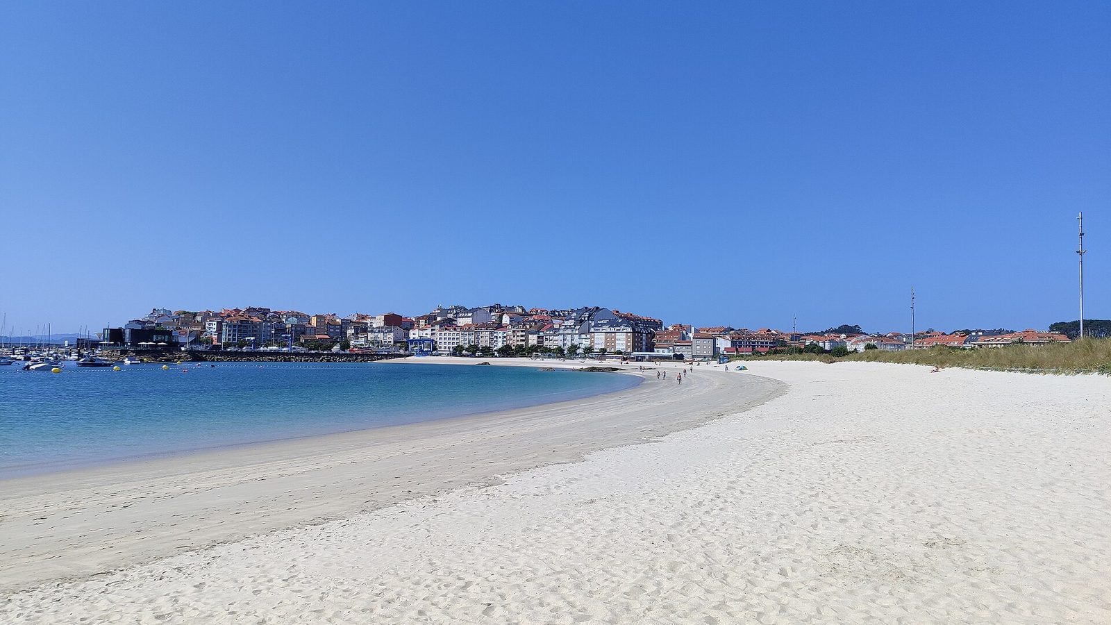 Playa de Baltar Sanxenxo: tu rincón tranquilo en Rías Baixas