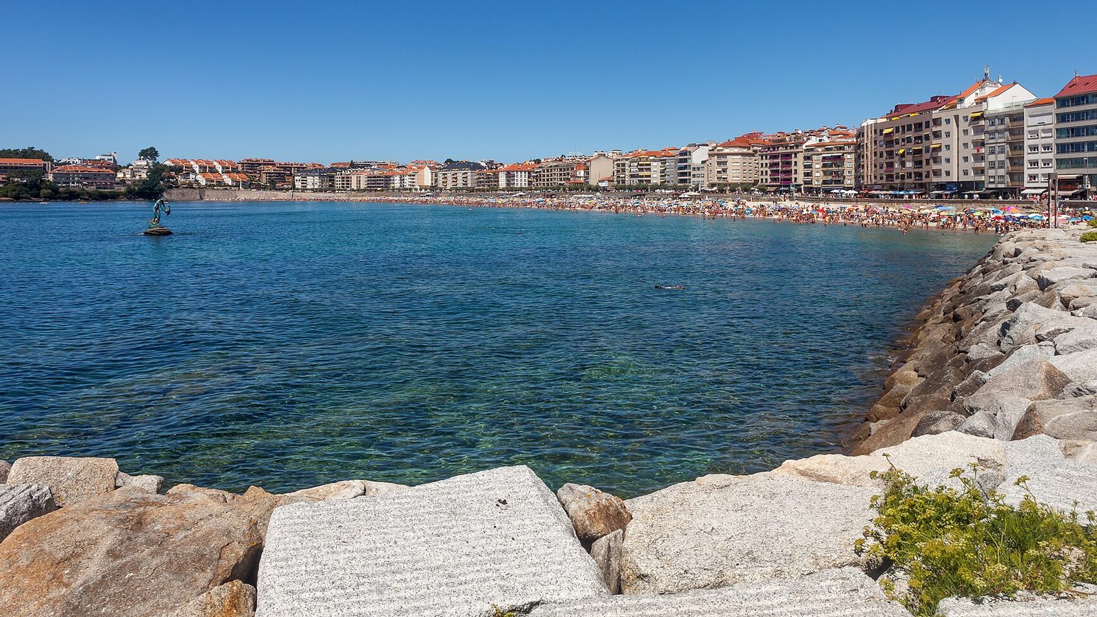 Septiembre en Sanxenxo: el mes que se quedan los de aquí